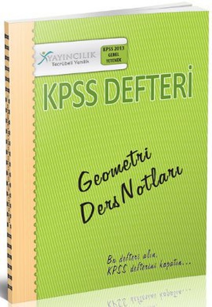 KPSS Defteri Genel Yetenek - Genel Kültür Geometricinin Ders Notları ve Tüyoları.pdf