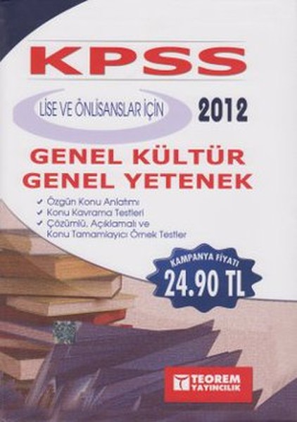 KPSS Lise ve Önlisanslar İçin Genel Kültür Genel Yetenek.pdf
