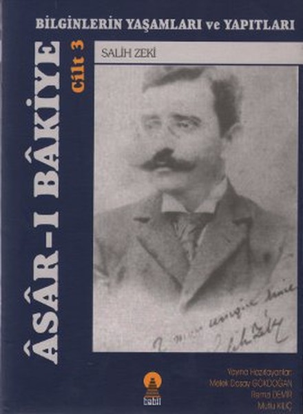 Asar-ı Bakiye Cilt 3: Bilginlerin Yaşamları ve Yapıtları.pdf