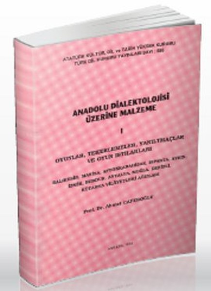 Anadolu Dialektolojisi Üzerine Malzeme 1.pdf