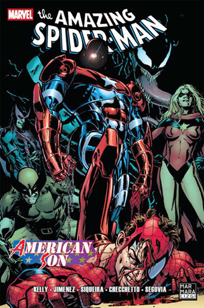 The Amazing Spider-Man Sayı 10 - American Son.pdf