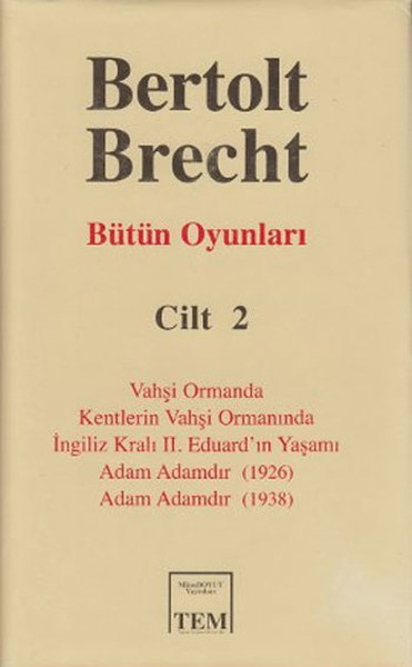 Bütün Oyunları Cilt 2: Bertolt Brecht.pdf