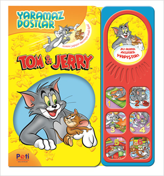 Tom ve Jerry - Yaramaz Dostlar.pdf