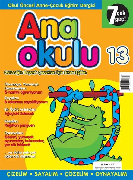 Anaokulu Sayı: 13 Anne - Çocuk Eğitim Dergisi.pdf