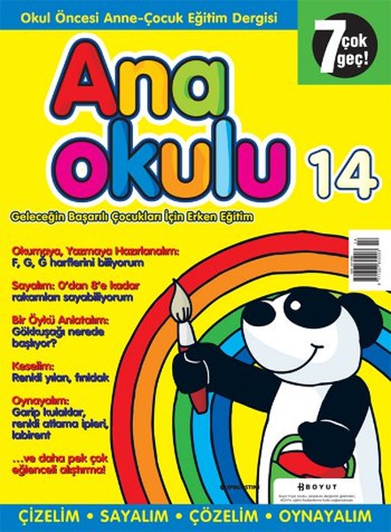 Anaokulu Sayı: 14 Anne - Çocuk Eğitim Dergisi.pdf