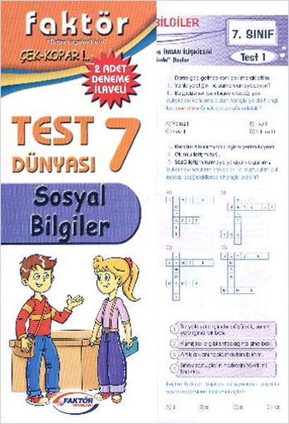Faktör 7. Sınıf Sosyal Bilgiler Test Dünyası.pdf