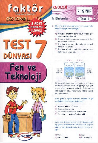 Faktör 7. Sınıf Fen ve Teknoloji Test Dünyası.pdf