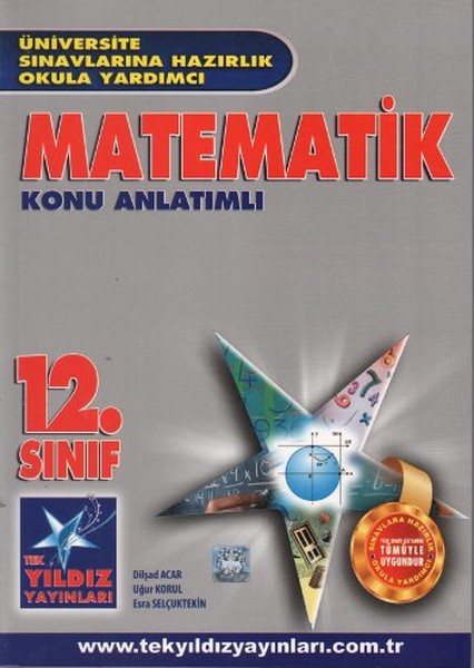 12. Sınıf Matematik konu Anlatımlı.pdf
