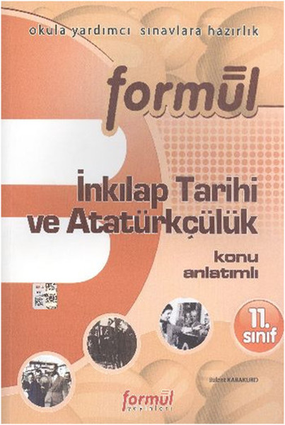 Formül 11. Sınıf T.C. İnkılap Tarihi ve Atatürkçülük Konu Anlatımlı.pdf