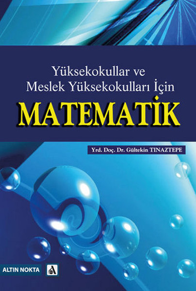 Yüksekokullar ve Meslek Yüksekokulları İçin Matematik.pdf