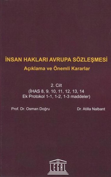 İnsan Hakları Avrupa Sözleşmesi 2. Cilt.pdf