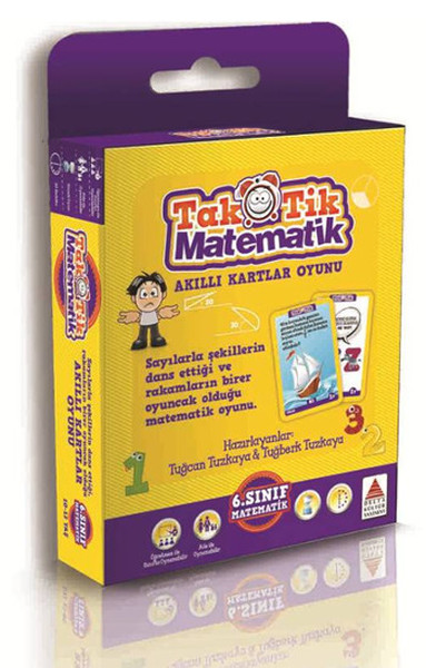 6. Sınıf Taktik Matematik Akıllı Kartlar Oyunu.pdf