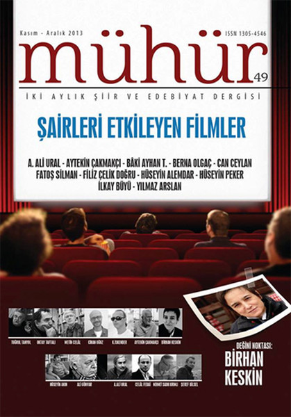 İki Aylık Şiir ve Edebiyat Dergisi Kasım - Aralık 2013 - Mühür Sayı: 49.pdf