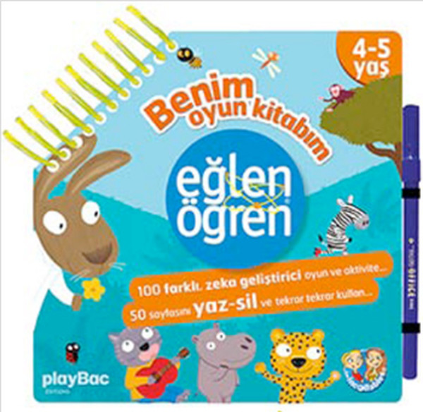 Eğlen Öğren Benim Oyun Kitabım 4-5 yaş.pdf