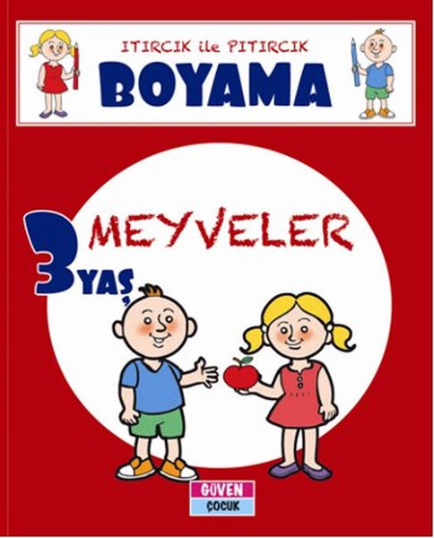 Itırcık ile Pıtırcık Boyama 3 Yaş - Meyveler.pdf