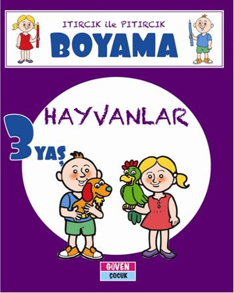 Itırcık ile Pıtırcık Boyama 3 Yaş - Hayvanlar.pdf