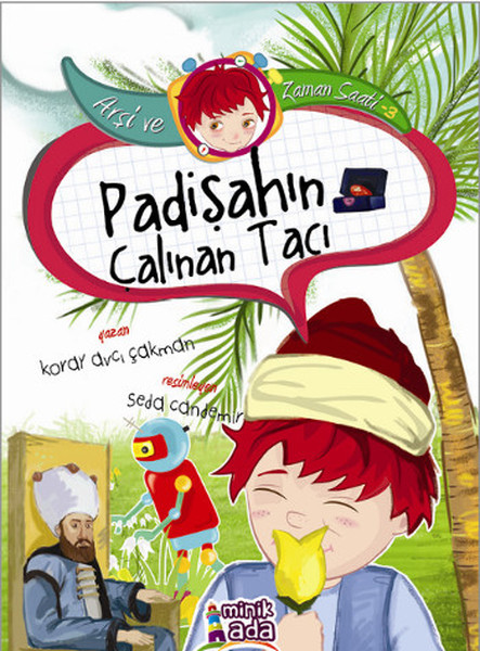 Padişahın Çalınan Tacı - Arşi ve Zaman Saati 3.pdf