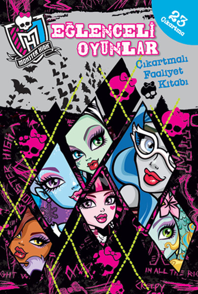 Monster High Eğlenceli Oyunlar Çıkartmalı Faaliyet Kitabı.pdf