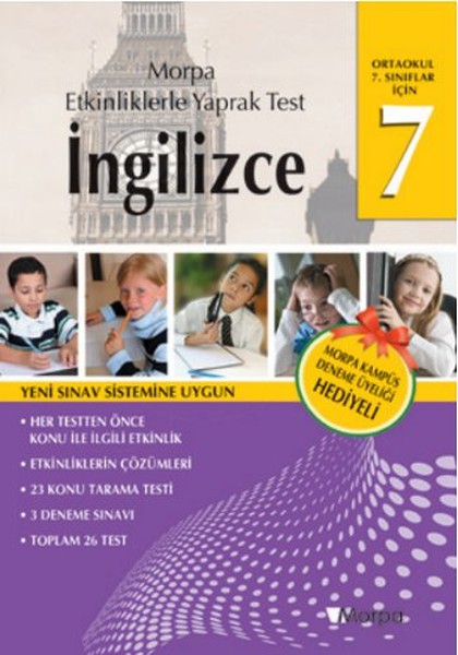 Morpa Etkinliklerle Yaprak Test 7 - İngilizce.pdf