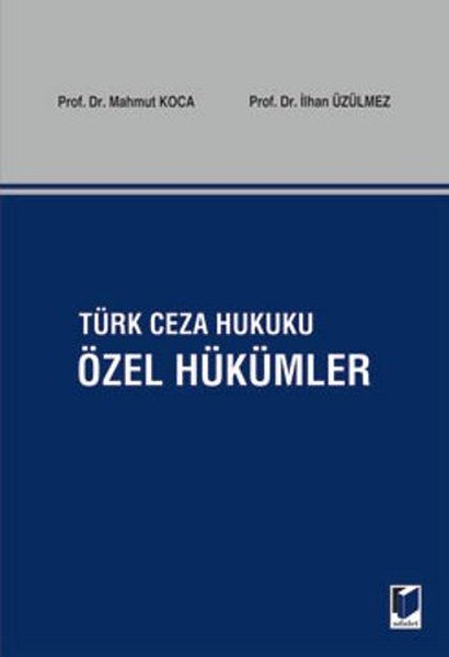 Türk Ceza Hukuku - Özel Hükümler.pdf