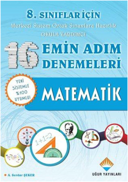 8. Sınıflar İçin 16 Emin Adım Denemeleri - Matematik.pdf