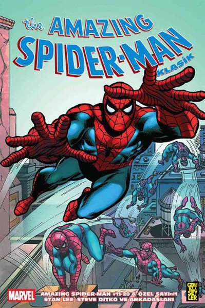 The Amazing Spider-Man Klasik - Cilt 2.pdf