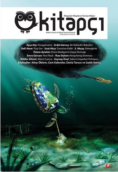 Kitapçı - Kültür Sanat ve Kitap Tanıtım Dergisi (Ocak - Şubat 2014) Sayı:9.pdf