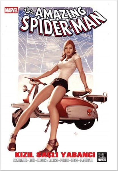 The Amazing Spider - Man Kızıl Saçlı Yabancı.pdf