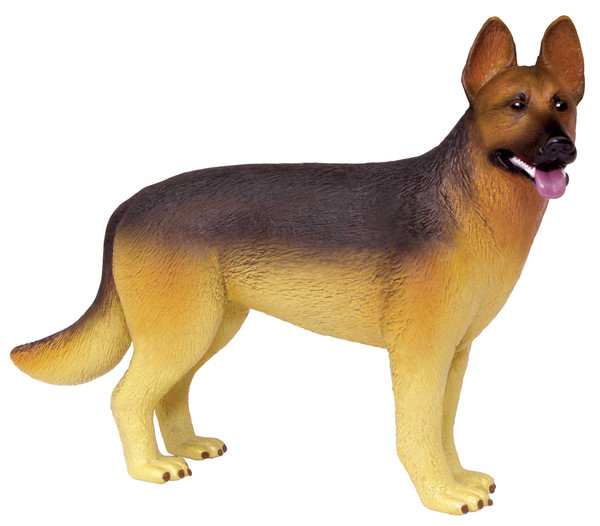 4D Master Alman Kurt Köpeği 3D Mini Puzzle - 1