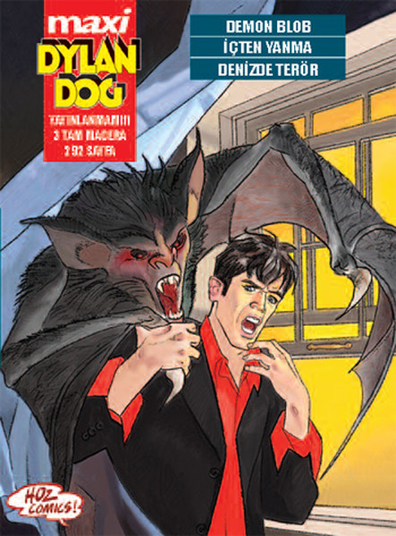 Maxi Dylan Dog Maxi 8 : Demon Blob - İçten Yanma - Denizde Terör.pdf