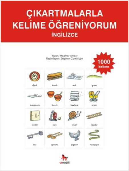 Çıkartmalarla Kelime Öğreniyorum - İngilizce 1000 Kelime.pdf