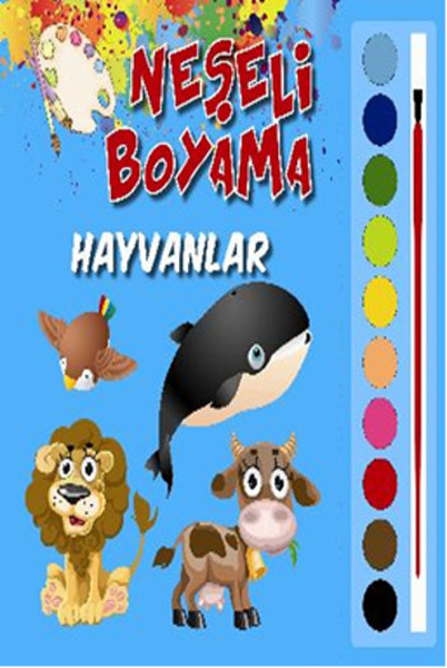 Neşeli Boyama Hayvanlar.pdf