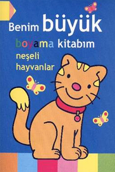 Benim Büyük Boyama Kitabım Neşeli Hayvanlar.pdf