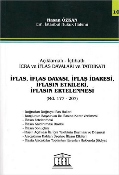 İflas, İflas Davası, İflas İdaresi, İflasın Ertelenmesi- Seri 10.pdf