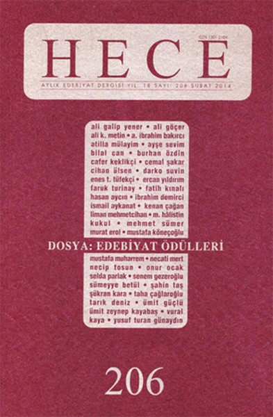 Hece Aylık Edebiyat Dergisi Sayı: 206.pdf
