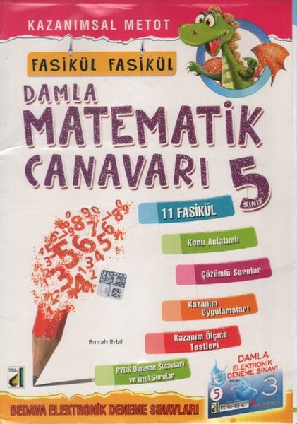 5. Sınıf Fasikül Fasikül Damla Matematik Canavarı.pdf