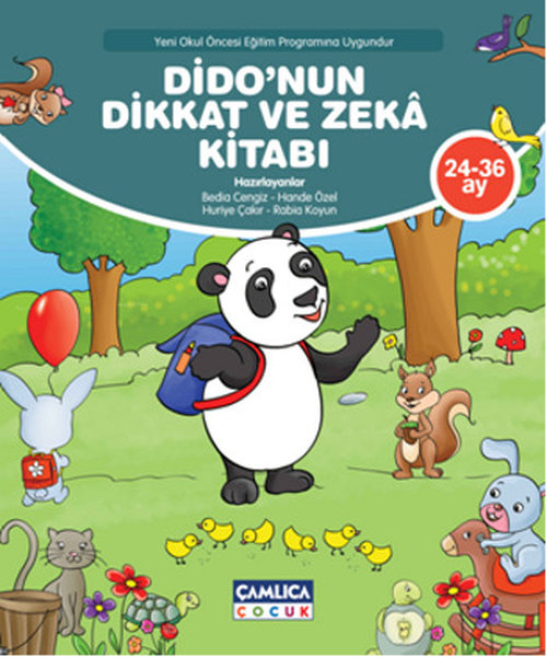 Didonun Dikkat ve Zeka Kitabı (26 - 36 Ay).pdf