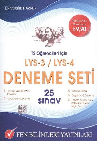 TS Öğrencileri İçin LYS - 3 / LYS - 4 Deneme Seti.pdf