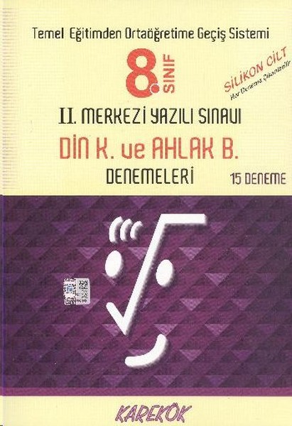 8. Sınıf 2. Merkezi Yazılı Sınavı din Kültürü ve Ahlak Bilgisi Denemeleri.pdf