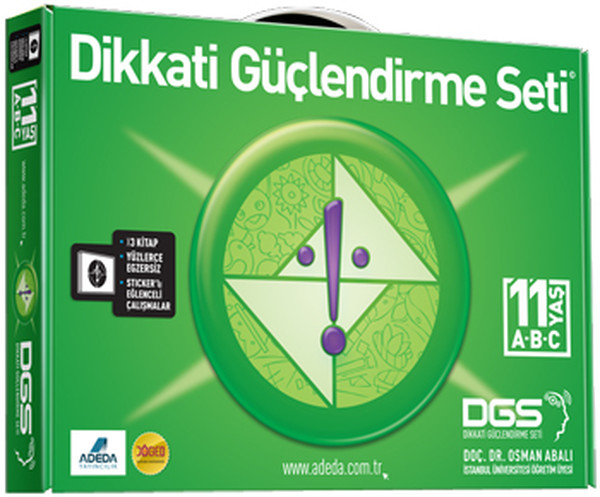 Dikkati Güçlendirme Seti - 5. Sınıf - 11 Yaş.pdf