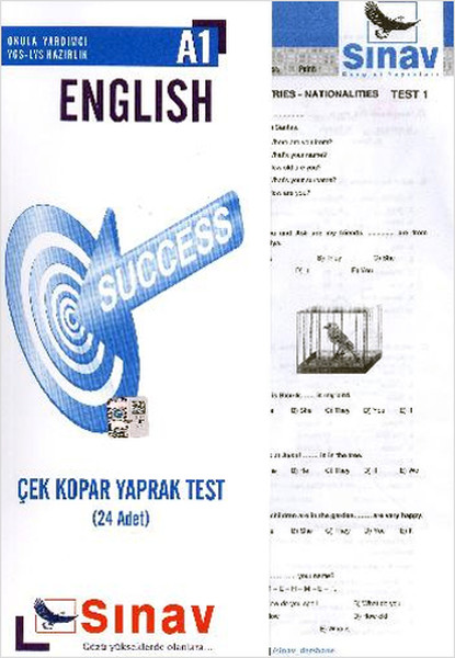 A1 English Success Çek Kopar Yaprak Test (24 Adet).pdf