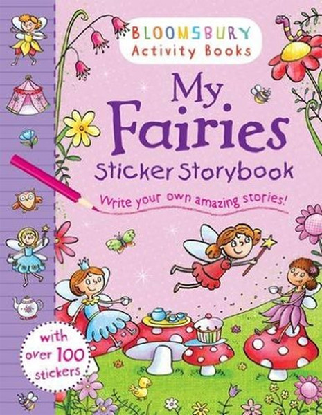 My Fairies Sticker Storybook (Bloomsbury Activity Books).pdf