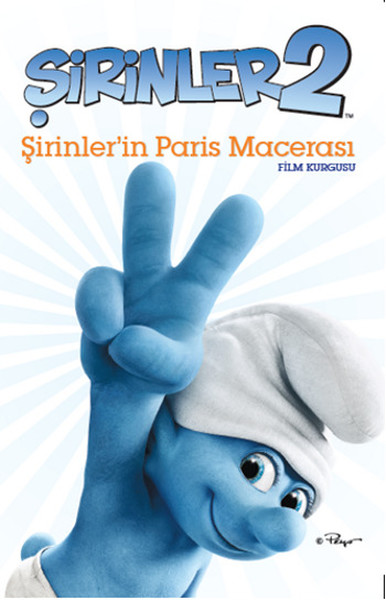 Şirinlerin Paris Macerası -Şirinler 2.pdf