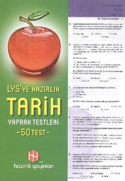 LYSye Hazırlık Tarih Yaprak Testleri 50 Test.pdf
