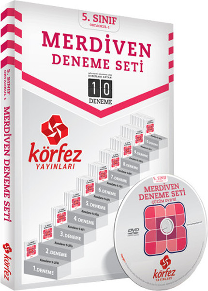 Körfez 5.Sınıf 10lu Merdiven Fasikül Deneme Çözüm DVDli.pdf