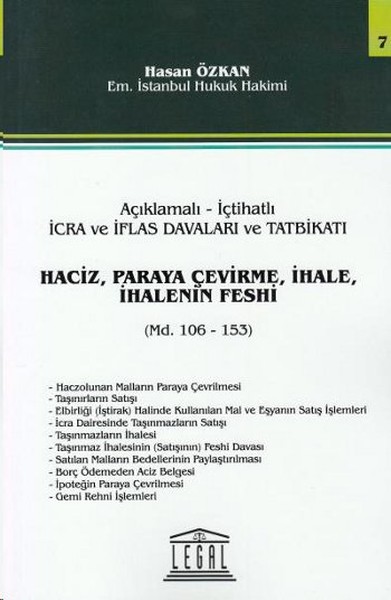 Haciz, Paraya Çevirme, İhale, İhalenin Feshi - Seri 7.pdf