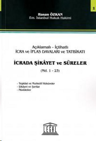İcrada Şikayet ve Süreler- Seri 1.pdf