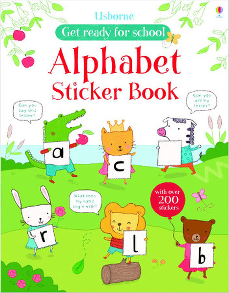 Pdf Gratis Alphabet Sticker Book Get Ready For School Sticker Books