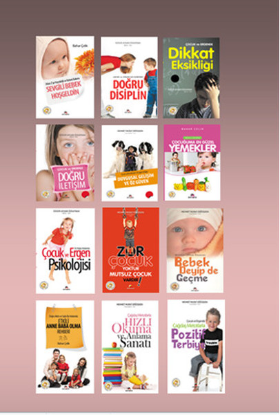 Doğumdan Ergenliğe Çocuk Gelişimi ve Eğitimi (12 Kitap).pdf