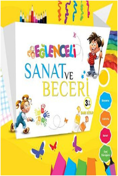 Eğlenceli Sanat ve Beceri Sarı Kitap 3 Yaş.pdf